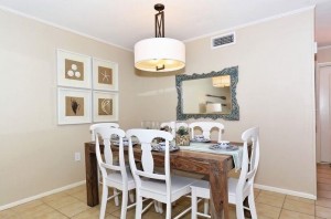 AMI vacation rental dining room 