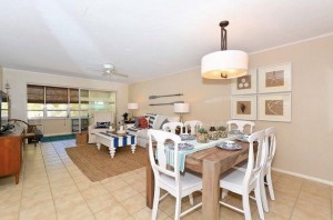 AMI vacation rental dinning and living room 