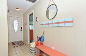 AMI vacation rental entry way