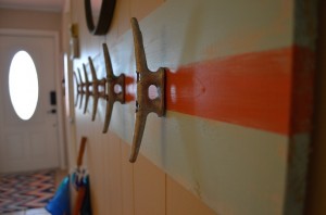 AMI vacation rental entry way hooks