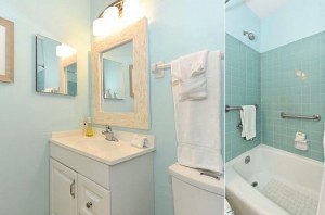 AMI vacation rental guest bathroom  