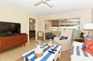 AMI vacation rental living and Florida room 