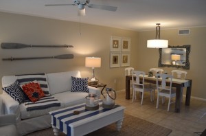AMI vacation rental living and dining room warm 