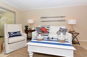 AMI vacation rental living room 