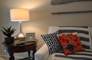 AMI vacation rental living room end table 