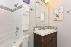AMI vacation rental master bathroom  