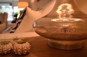 AMI vacation rental mid-mod lamp 