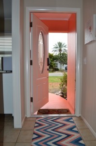 AMI vacation rental open front door