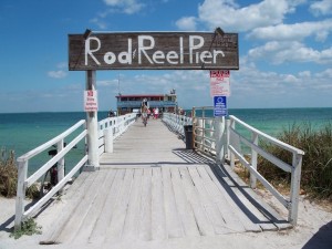 Anna Maria Island The Beach Cruiser Rod & Reel Pier